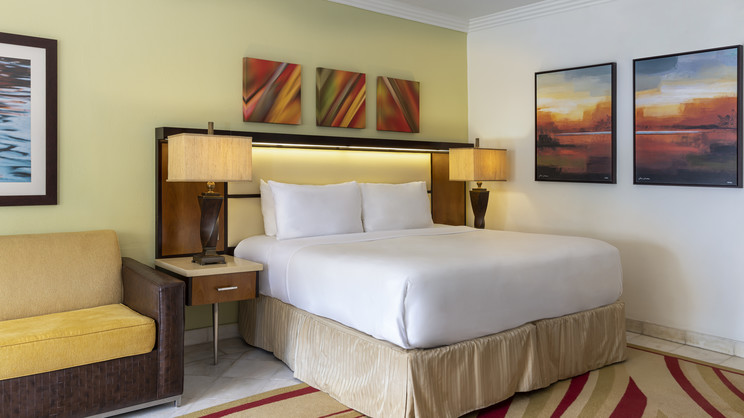 Pool/Garden View Room